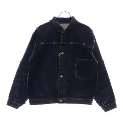 New Manual ニューマニュアル　#001 #002 セットアップ 001 T-BACK DENIM JACKET – New Manual