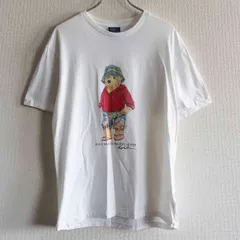 【90s】POLO RALPH LAUREN 【ポロベアー Tシャツ】S ポロ ラルフローレン 25050215