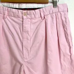 POLO GOLF RALPH LAUREN ポロゴルフラルフローレン ショートチノパンツ 短パン ワッペンハーフパンツ FAIRWAY SHORT 36 ピンク