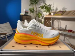 新作 ホカ オネオネ ボンダイ 9 HOKA ONE ONE Bondi 9 ランニングシューズ ジョギングシューズ スニーカ スポーツ イエロー送料無料