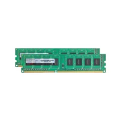 2GBX2枚_DDR3_単品 CFD販売 Panram デスクトップPC用 メモリ DDR3-1600 (PC3-12800) 2GB×2枚 240pin DIMM 無期限 相性 W3U1600PS-2G