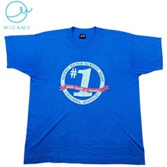 【激レアUS古着】80s 90s FRUIT OF THE LOOM BEST #1 看護ホーム Tシャツ XL シングルステッチ USA製 ヴィンテージ ロイヤルブルー コロンビア ケンタッキー ナーシングホーム 介護 医療