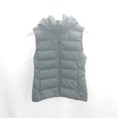 ◇ ⊇ UNIQLO ユニクロ 袖なし ベスト サイズS グレー レディース E  【1503050005401】