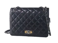 シャネル CHANEL マトラッセ チェーン ショルダーバッグ シルバー金具