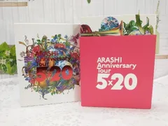 ARASHI Anniversary Tour 5×20(FC限定版)(Blu-ray Disc)