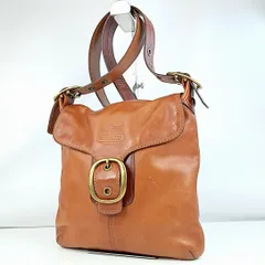 【 COACH 】N A-1 コーチ 11421 ソーホー レザー ロゴ型押し ゴールド金具 ワンショルダー / クロスボディ バッグ 斜め掛け 婦人鞄