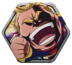 【中古】バッジ・ピンズ(キャラクター) オールマイト 「僕のヒーローアカデミア ハニー缶バッジコレクション」