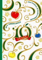 [중고] 노트 메모장 Mrs. GREEN APPLE A5 노트 [[MGA MAGICAL 10 YEARS LANDMARK]POP-UP STORE]