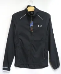 s25g-033x【中古】UNDER ARMOUR ｱﾝﾀﾞｰｱｰﾏｰ　UAｽﾄｰﾑ　RUNｼﾞｬｹｯﾄﾞ　ｵｰﾙｼｰｽﾞﾝ　MRN8546　SMｻｲｽﾞ　ﾗﾝﾆﾝｸﾞ