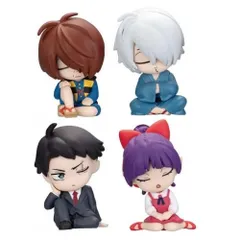 タカラトミーアーツ 肩ズンFig. 鬼太郎誕生 ゲゲゲの謎 × 全4種セット フルコンプ ガチャガチャ カプセルトイ 