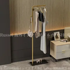 ハンガーラック パイプハンガー コートハンガー 衣類収納 洋服掛け スリム 幅40 おしゃれ シンプル ホワイト ゴールド ブラック