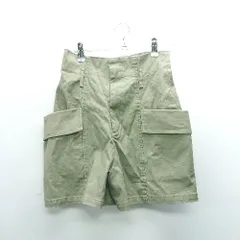 ◇ ⊂ ◎ MOUSSY マウジー ショートパンツ サイズ1 カーキ系 レディース E  【1410100067664】