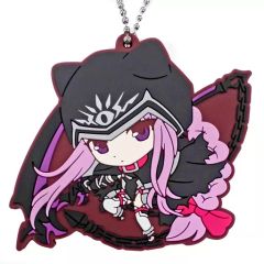 [중고] 키홀더 마스코트 (캐릭터) 아나운서 [Fate/Grand Order - 절대 마수 전선 바빌로니아- 캡슐 고무 마스코트 01]