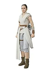 【中古】【非常に良い】S.H.フィギュアーツ スター・ウォーズ レイ & D-O(STAR WARS:The Rise of Skywalker) 約145mm PVC&ABS製 塗装済み可動フィギュア