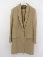 ◇ Another Edition アナザーエディション ウール 長袖 コート サイズM キャメル レディース P  【中古】 【1210240002958】のサムネイル