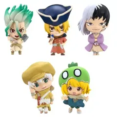 【中古】トレーディングフィギュア 全5種セット 「Dr.STONE カプセルフィギュアコレクション」