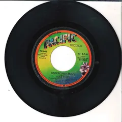 米7” Alan Oday Undercover Angel / Just You PC001 PACIFIC /00080