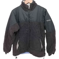 コロンビア Columbia リバーシブルフリースジャケット メンズ  S