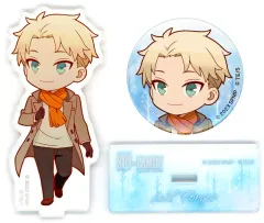 【中古】グッズセット ロイド・フォージャー(劇場衣装) アクリルスタンド＆缶バッジセット デフォルメ 「劇場版 SPY×FAMILY CODE： White」