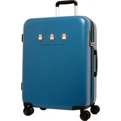 【新品 未使用 未開梱】 ポケモン　スーツケース ピクセルアート ファスナータイプ 旅行目安日数：5～6泊 約59L 拡張時約68L TSロック搭載 ［TSAロック搭載］ ブルー　PK-0894-56-BLのサムネイル