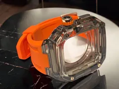 アップルウォッチ ラバーベルト カバー　クリア ケース 40mm 41mm 44mm 45mm  SE スポーツ メンズ レディース　4スクリュー Apple Watch バンド レディース　メンズ　スポーツ15