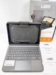 【HY】【美品】Urban Armor Gear UAG-BTKB-01-JP iPad 10.2インチ（第7～9世代）用 Bluetoothトラックパッド一体型キーボードケース 日本語配列バックライト[送料無料(一部地域を除く)]HY003