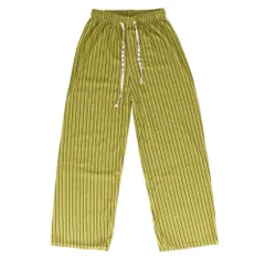 ☆ グリーン ☆ ワイドパンツ ボトムス ズボン ハイウエスト美脚 ワイドパンツ ハイウエスト レディース 美脚パンツ ロングパンツ カジュアルパンツ パンツ 長ズボン ズボン ゴム入り ワイド ウェストゴム ゆったり 大きめ 体型カバー 楽ちん カジュアル