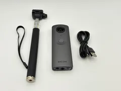 美中古 リコー THETA X ricoh シータ Amazon | RICOH THETA X メタリックグレー 360度カメラ 【THETA