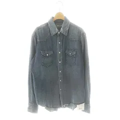 レッドカード RED CARD LAppartement取り扱い 24SS Nelly Denim Shirts シャツ チュニック丈 0 青 /MI ■OSのサムネイル