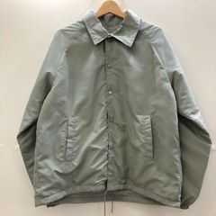 Champion  チャンピオン vintage ヴィンテージ コーチジャケット ナイロンブルゾン 裏起毛 ドローコード 80’s USA製 メンズ M 80年代 グリーン