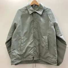 Champion  チャンピオン vintage ヴィンテージ コーチジャケット ナイロンブルゾン 裏起毛 ドローコード 80’s USA製 メンズ M 80年代 グリーン