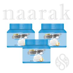 ナーラック コンセントレーテッド トリートメントマスク ヨーグルト 3個 まとめ買い  CONCENTRATED Treatment Mask YOGURT