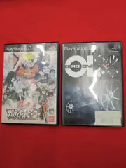 PS2　首都高バトル01　NARUTO　ナルティメットヒーロー　ソフト　セット