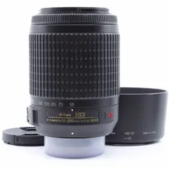 Nikon AF-S DX NIKKOR 55-200mm VR 純正望遠レンズ