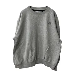 Champion ロゴスウェット トレーナー XL グレー チャンピオン カットソー ワンポイントロゴ トップス 古着卸 アメリカ仕入 a709-5524