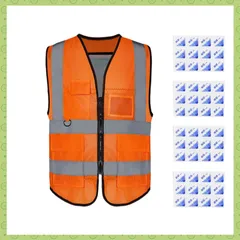 【数量限定】冷却ジャケット 冷感ベスト 作業服 作業着 冷却ベスト 夏 冷感 保冷服 ひんやりウェア アイスベスト 軽量 クールベスト 快適 電気保冷剤不要 物理冷却 男女兼用 夏冷感作業服 涼しい [Rebornsun] 冷たい 暑さ対策グッズ 農業 建設業