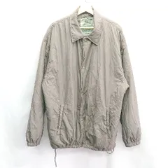 ■ FREAK'S STORE スタンドカラー スナップボタンあり 長袖 ダウンジャケット サイズＬ ブラウン レディース E  【1405140043082】