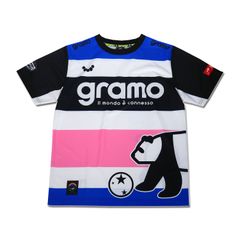 ★gramo シャツ★フットサル　サッカー　ハンドボール　セットアップ　上下
