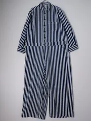 journal standard luxeジャーナルスタンダード ラックス 2021AW ストライプ オールインワン【F】【LTUA77543】