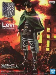 サ*ラ様 未開封　進撃の巨人　リヴァイ　アッカーマン　フィギュア　ファイナルシー 進撃の巨人 Levi The Final Seasonフィギュア開封動画 人類最強