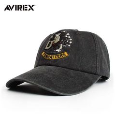 AVIREX アヴィレックス キャップ 帽子 アビレックス メンズ レディース ピグメント加工