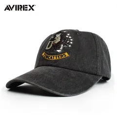 AVIREX アヴィレックス キャップ 帽子 アビレックス メンズ レディース ピグメント加工
