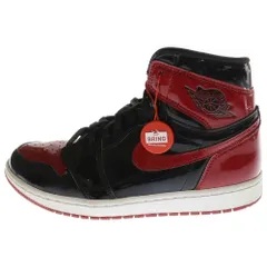 2025年最新】エアジョーダン1 パテントブレッド27の人気アイテム