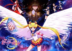 東映 アニメパンフレット 劇場版 美少女戦士セーラームーン Cosmos 後編 2023年