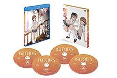 [중고]라는 과학의 초전자포 S Blu-ray BOX 스페셜 프라이스판