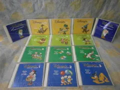 ＊再生保証あり＊h7130　DWE（未開封あり♪）2019年3月以前販売 DWEメインプログラム内　絵本(DWEブック）用のCD「Story　and　Songs」14枚　冊子2冊のみ　幼児英語教材