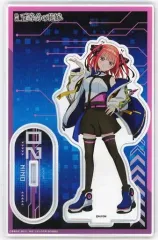 【中古】アクリルスタンド・アクリルパネル 中野二乃 アクリルスタンド cyber style 「映画 五等分の花嫁 キャラポップストア」 