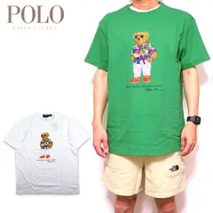 ラルフローレン Tシャツ メンズ 半袖 ポロベア Ralph Lauren POLO BEAR アロハシャツ 2024春夏 BEACH CLUB BEAR　並行輸入