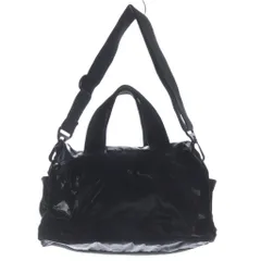 【値下げ】新品未使用 レスポ ひとりっぷコラボ 限定品 ブラックパテント 黒 LeSportsac（レスポートサック）の「【ひとりっぷ×LeSportsac