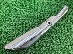 HONDA モンキー　ゴリラ　Z50J型　純正マフラーカバー　メッキ HONDA モンキー ゴリラ Z50J型 純正マフラーカバー メッキ - メルカリ